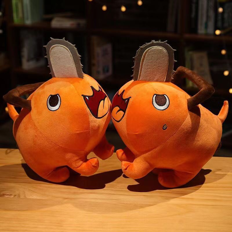 24 ซม.Pochita Plush Chainsaw Chain Saw Man ตุ๊กตาตุ๊กตาน่ารักตุ๊กตาการ์ตูนอะนิเมะนุ่มของเล่นหมอนสําห