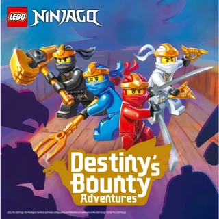 [ของแท้] Ninjago Destiny’s Bounty Adventures Board Game