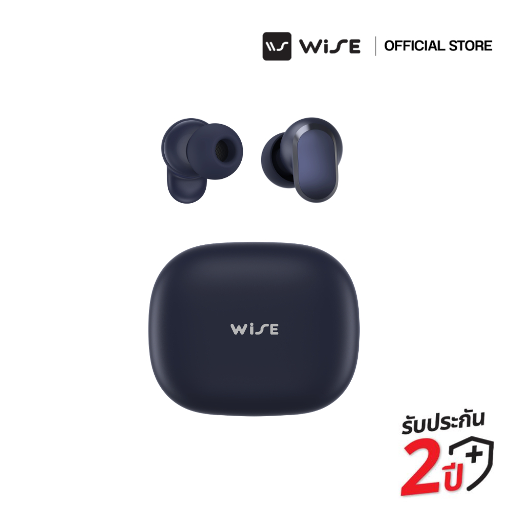 WiSE Picco Buds Slim II หูฟังไร้สาย หูฟังบลูทูธ BT V6.0 รุ่น HS-302