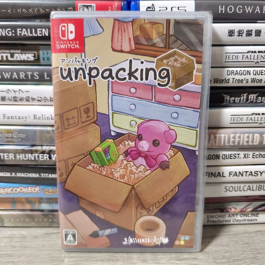 [พร้อมส่ง] NS | UNPACKING