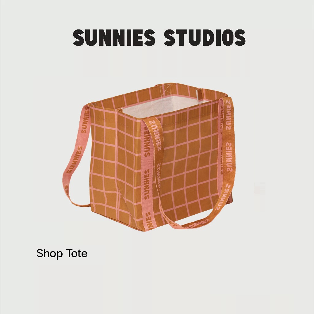 Sunnies Studios Shop Tote (ถุงช้อปปิ้ง Reusable สำหรับยูนิเซ็ก)