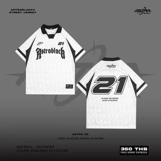 ASTRABLACK® – STREET JERSEY V.1 (เสื้อบอลคอปก)