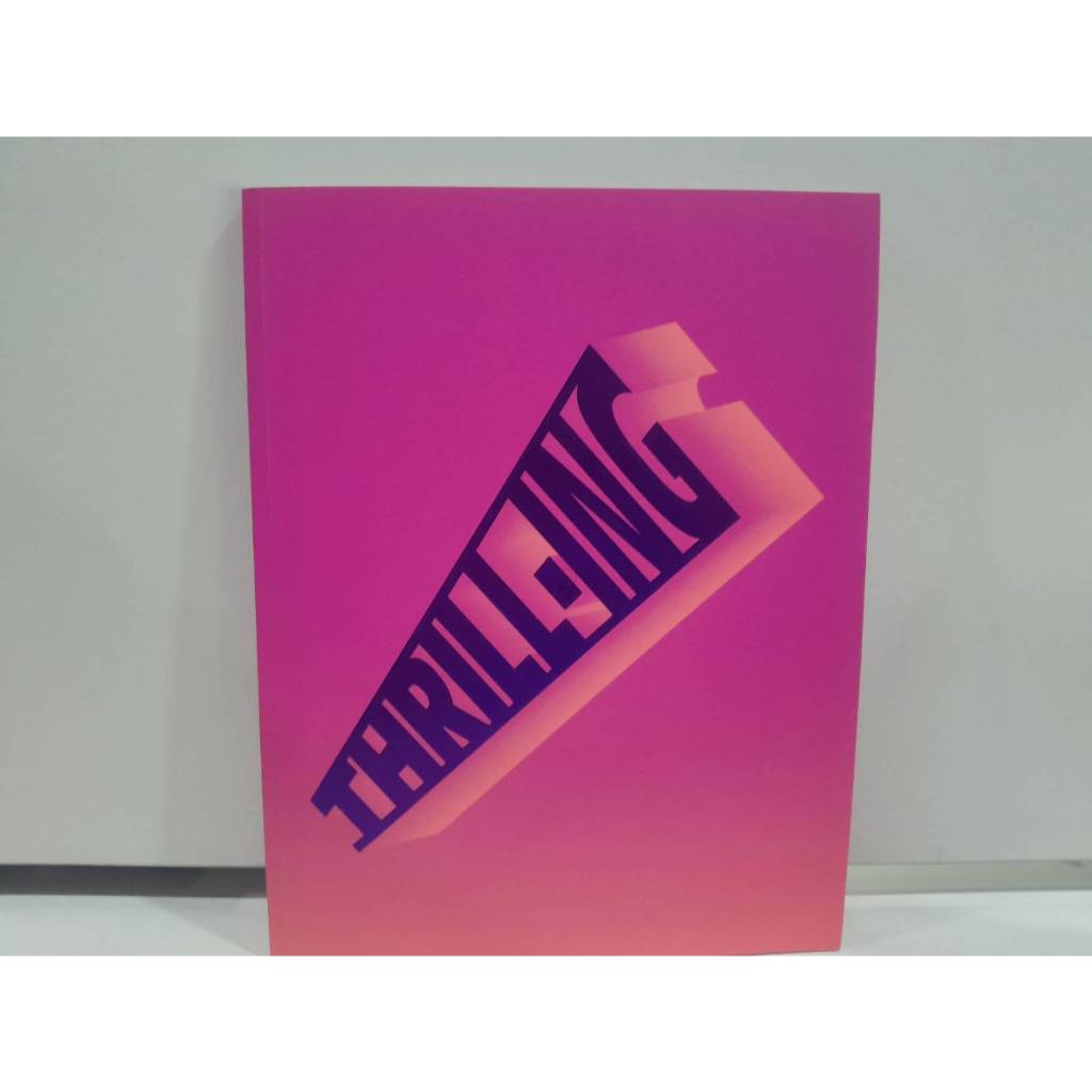 1 CD MUSIC  ซีดีเพลงเกาหลี Thrill-ing (incl. 72pg Photobook, Lyrics Card,     (F12C18)