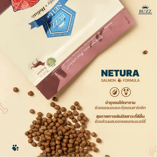 Buzz Netura อาหารสุนัข บัซซ์ 10 กิโลกรัม เกรดพรีเมียมโฮลิสติก-เกรนฟรี สำหรับสุนัขโตทุกสายพันธุ์