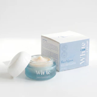 [ร้านเจ้าของแบรนด์] โสมหน้าใส : อ่อนโยน(ไม่มีสาร) White facial cream