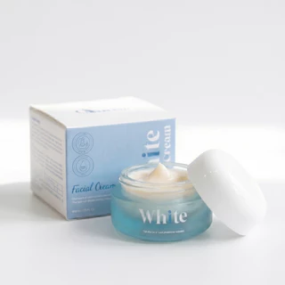 [ร้านเจ้าของแบรนด์] โสมหน้าใส : อ่อนโยน(ไม่มีสาร) White facial cream