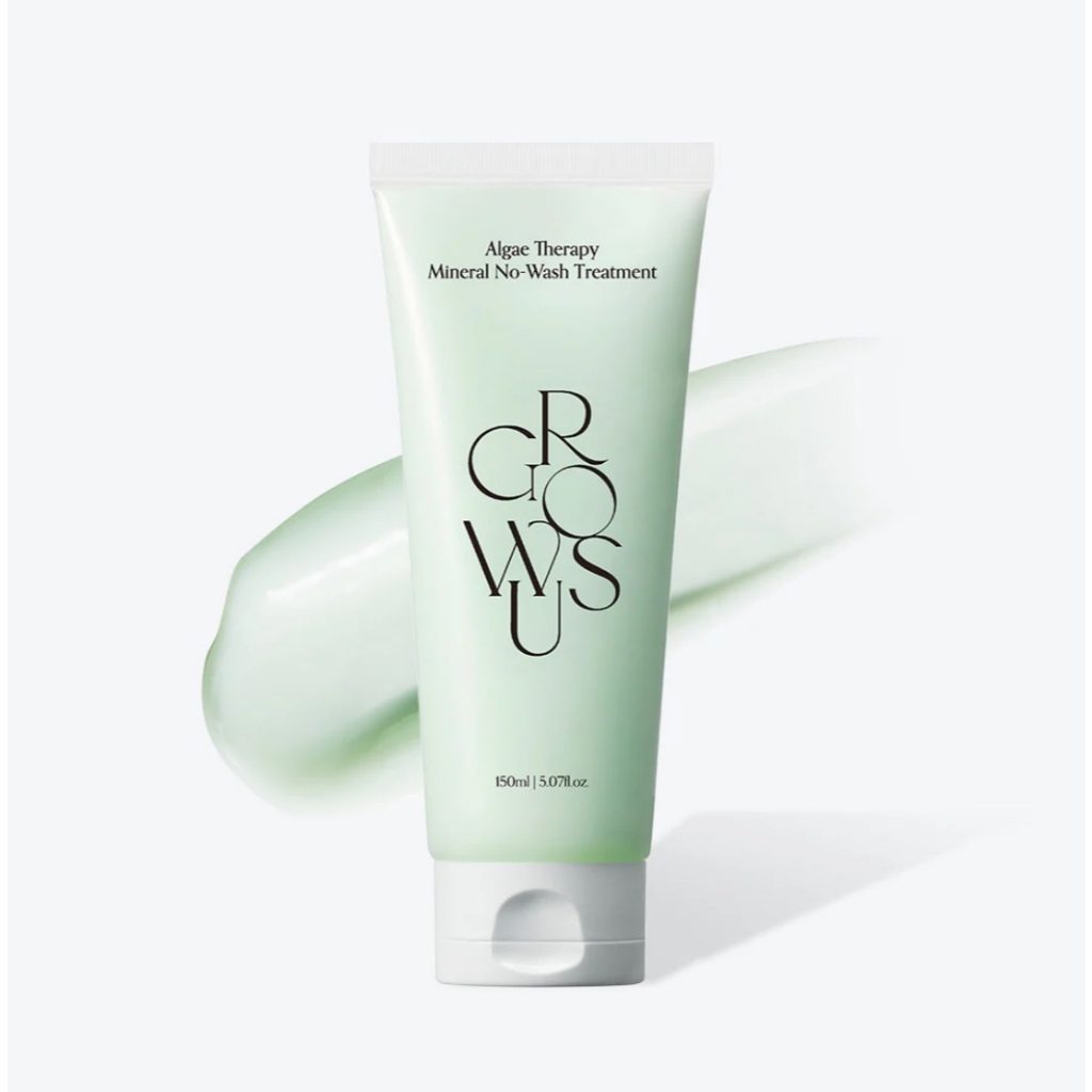 [EXP.21.05.2028 ทรีทเมนต์บำรุงผม] GROWUS Algae Therapy Mineral No Wash Treatment 150 ml./5.07 fl.oz.
