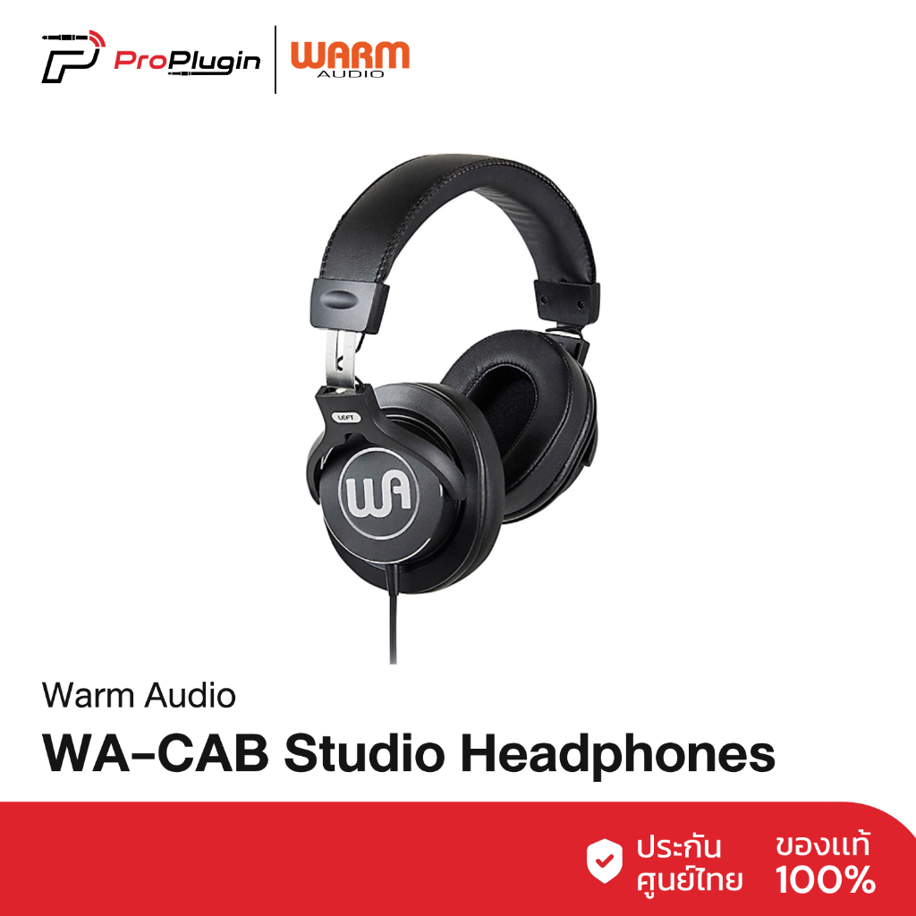 Warm Audio WA-CAB Studio Headphones | หูฟังมอนิเตอร์ ใช้สำหรับงาน Studio