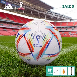 ลูกฟุตบอล Football เบอร์ 5 หนังPU คุณภาพสูง ของขวัญ กลางแจ้ง การแข่งขัน ทีม