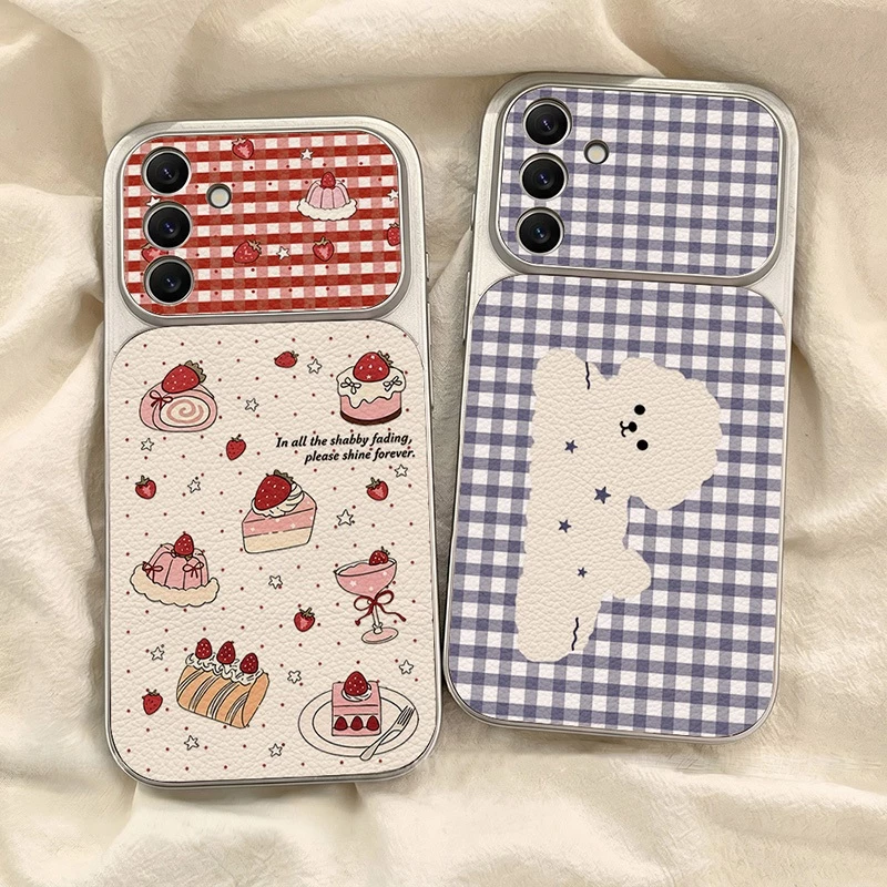 เคส For Samsung A06 A37 A57 A27 A07 A16 A26 A55 A05 A56 A17 A36 A13 A14 A15 A23 A24 A25 A53 A54 A32 A35 S24 FE S26 Ultra