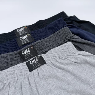 🩳 Boxer Cotton 100% กางเกงขาสั้น ผ้านิ่มยืดใส่สบาย ระบายอากาศดีมาก Freesize - 3XL 🩳