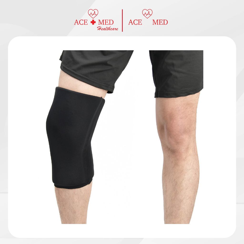 ACE-MED Healthcare สนับเข่า สูตรเย็นระบายอากาศ Cool Sleeve Knee