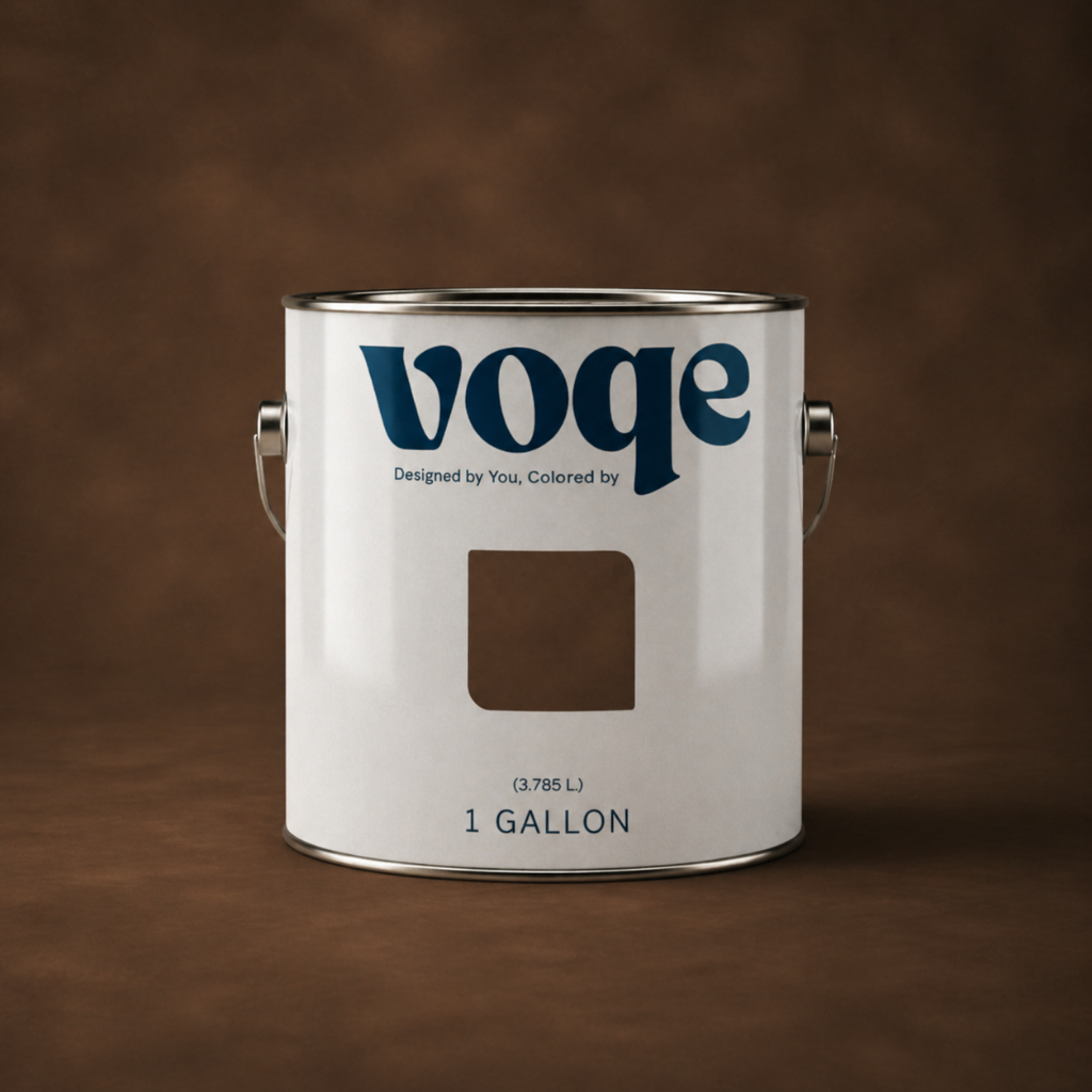 Voqe Mineral Finish เฉดสี กาแฟภูคา สีตกแต่งธรรมชาติ สร้างมิติ ผิวสัมผัสแบบด้าน (Matte Finish)