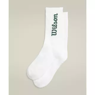Wilson Unisex CREW LOGO SOCKS ถุงเท้า WU00017W028001 Official Store