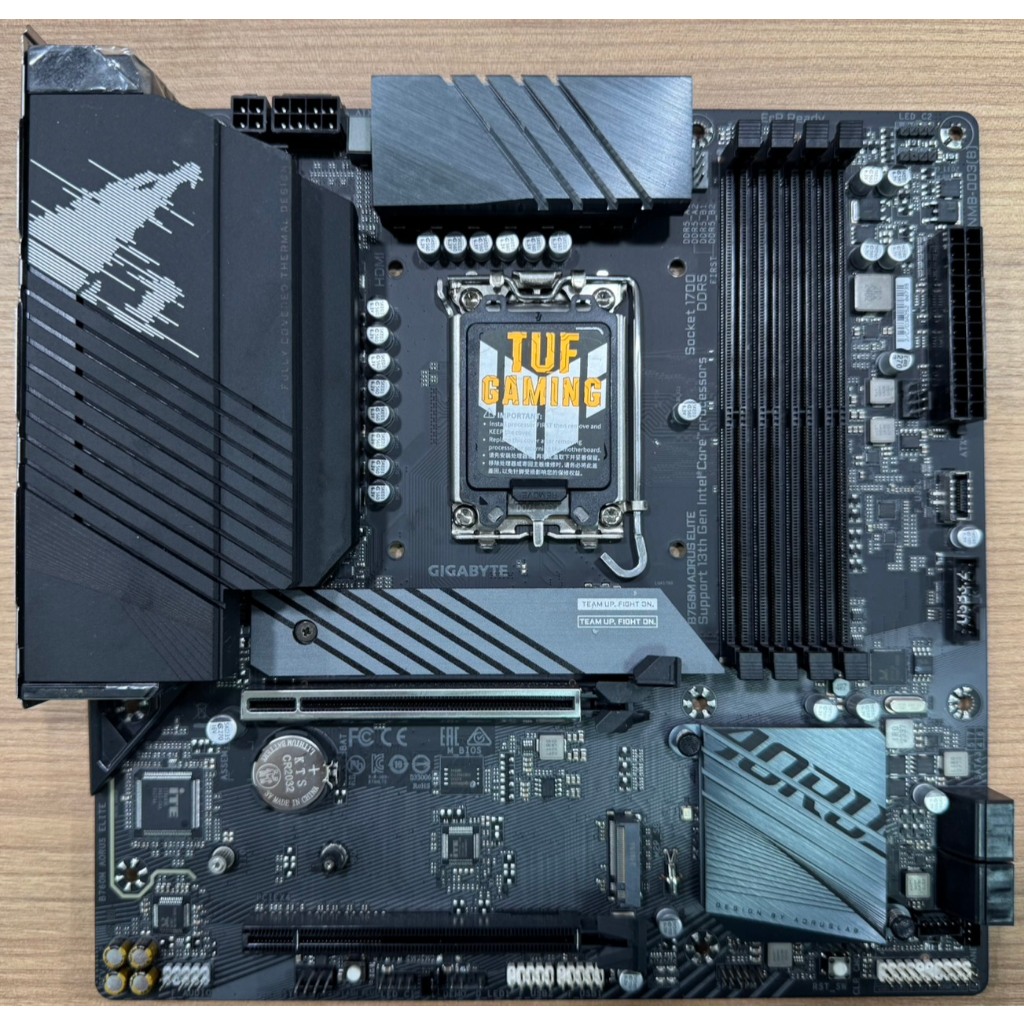 GIGABYTE B760M AORUS ELITE DDR5 (มือสองไม่มีกลอง)