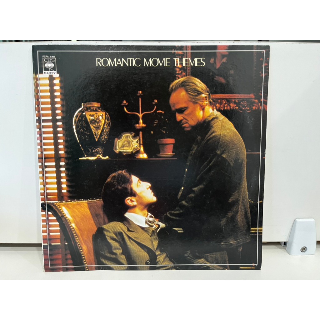 1LP Vinyl Records แผ่นเสียงไวนิล ROMANTIC MOVIE THEMES FCPA-548   (J19A50)