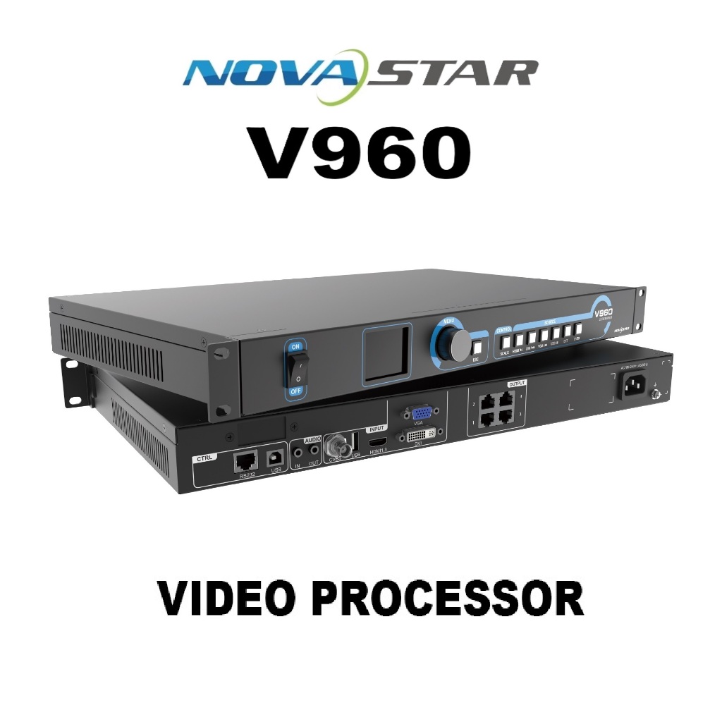 Novastar V960 All-in-One Controller LED Video Processor V960 ตัวควบคุมวิดีโอ จอ LED โปรเซสเซอร์