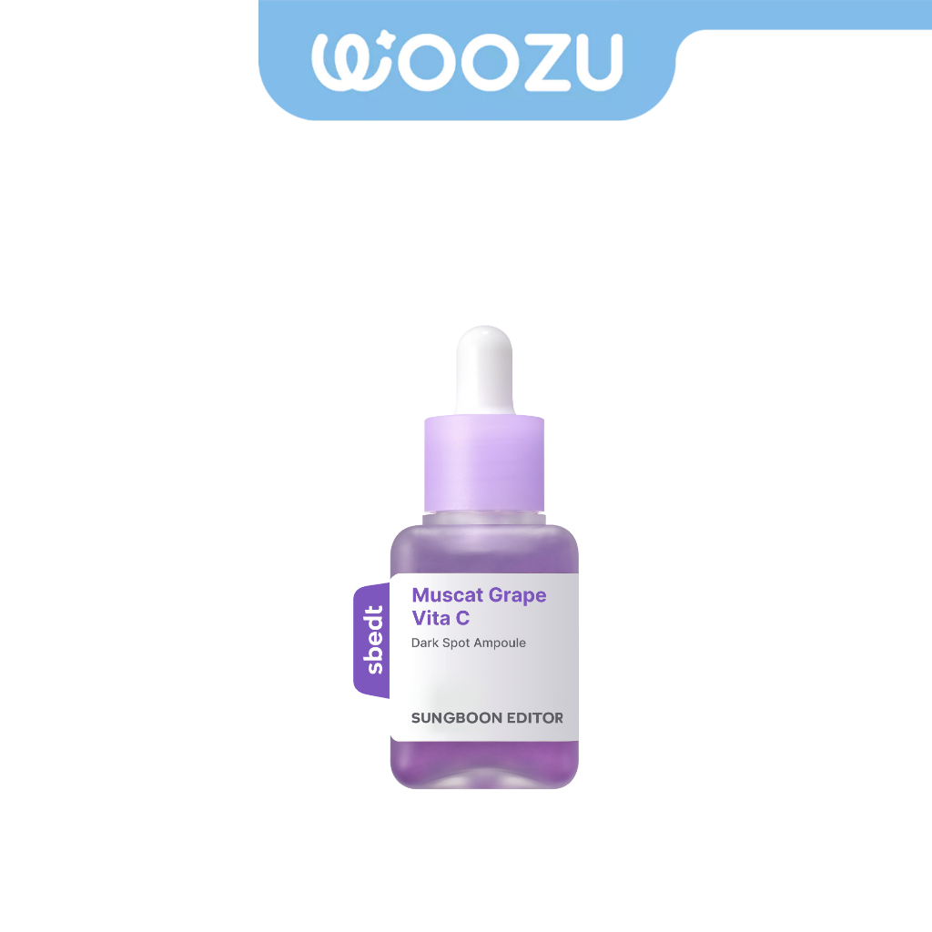 SUNGBOON EDITOR Muscat Grape Vita C Dark Spot Ampoule 40ml