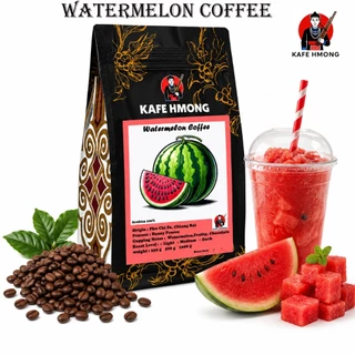 Watermelon Coffee เมล็ดกาแฟคั่้ว หอมๆ