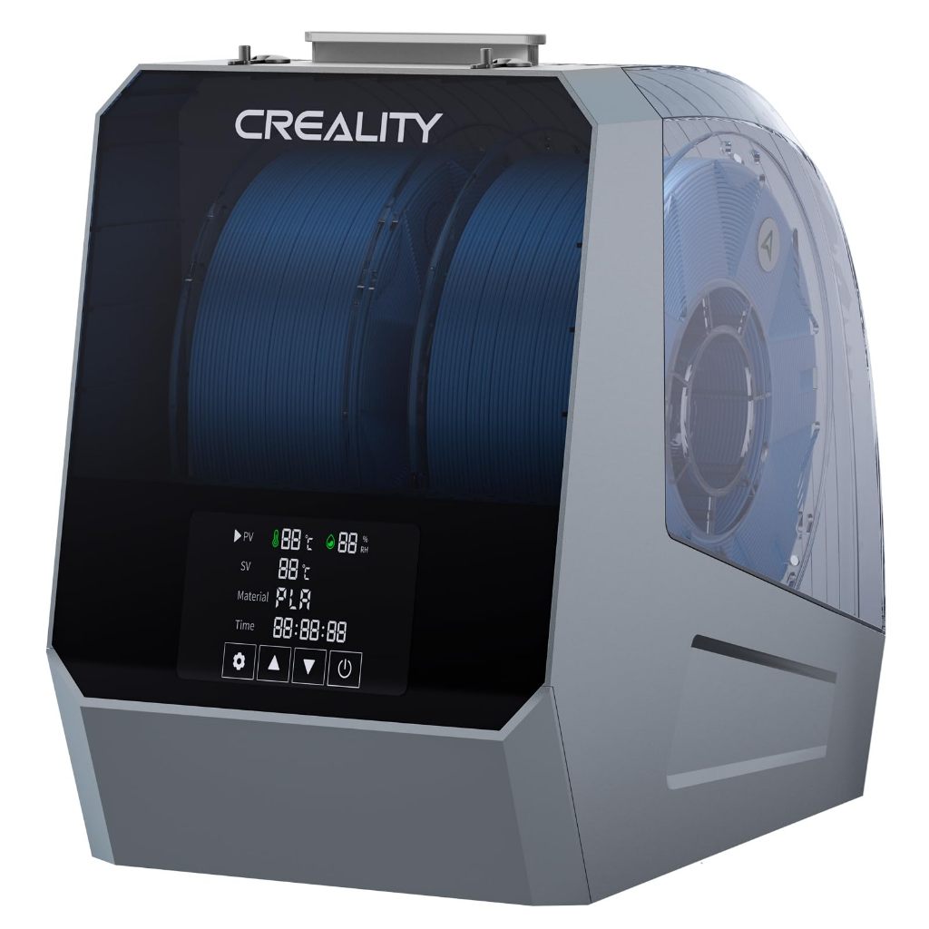 Creality Space Pi Plus Dryer (2 Rolls) ตู้อบเส้น 2 ช่อง