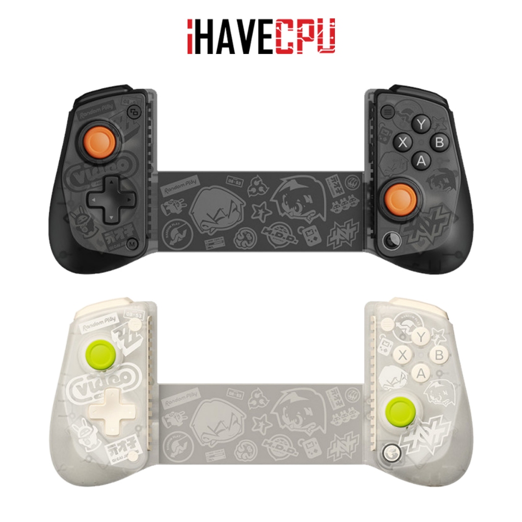 จอยสติ๊ก (joystick) iHAVECPU GAMESIR X5S WIRELESS ZZZ EDITION