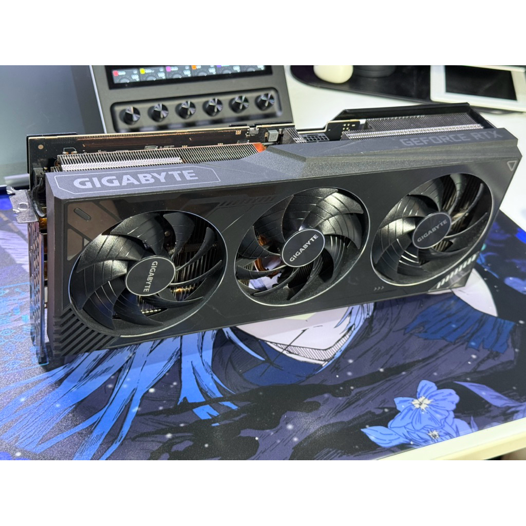 [มือ2] GIGABYTE RTX 4090 WINDFORCE 24G สภาพสวย ครบกล่อง
