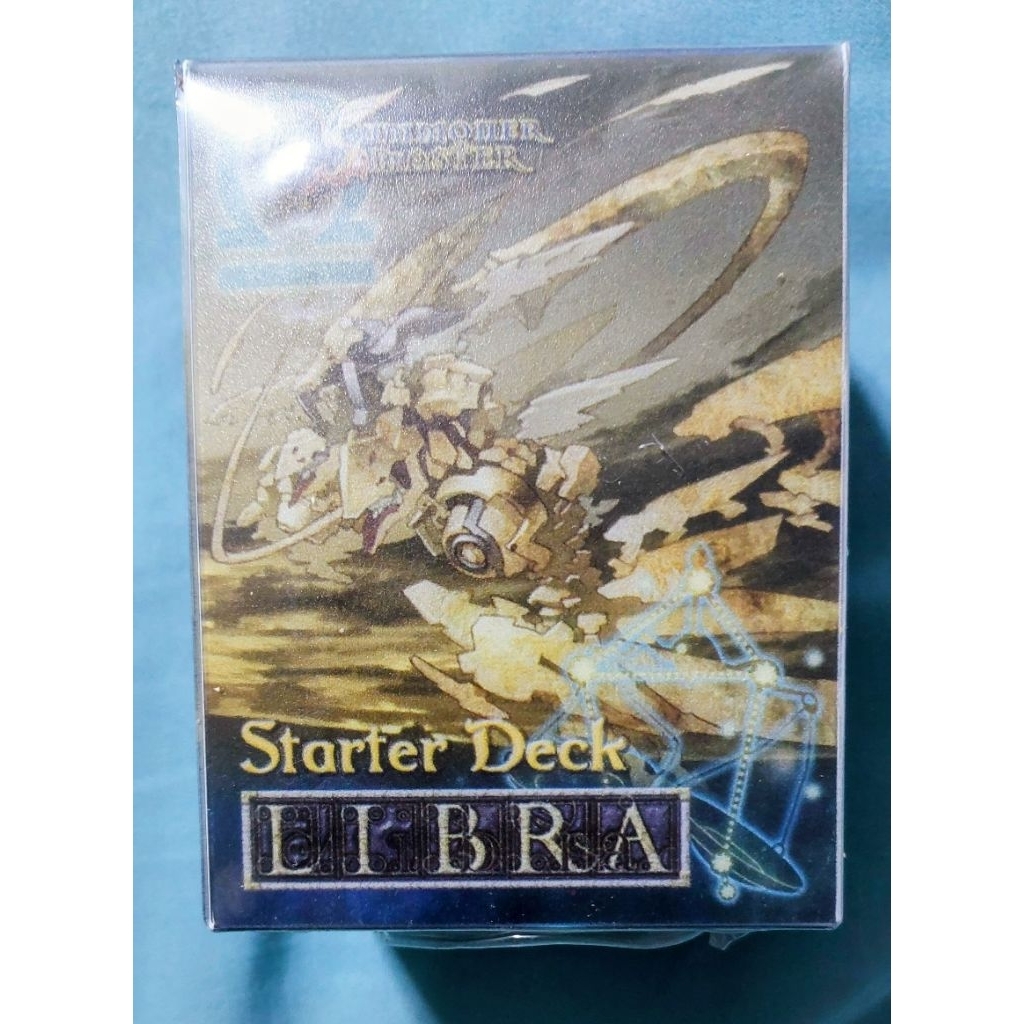 starter deck Libra ของใหม่อยู่ในซีล การ์ด smn summoner master classic