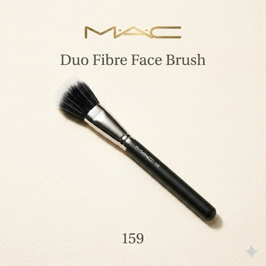 M.A.C ของแท้/พร้อมส่ง แปรง Duo fibre M.A.C 159