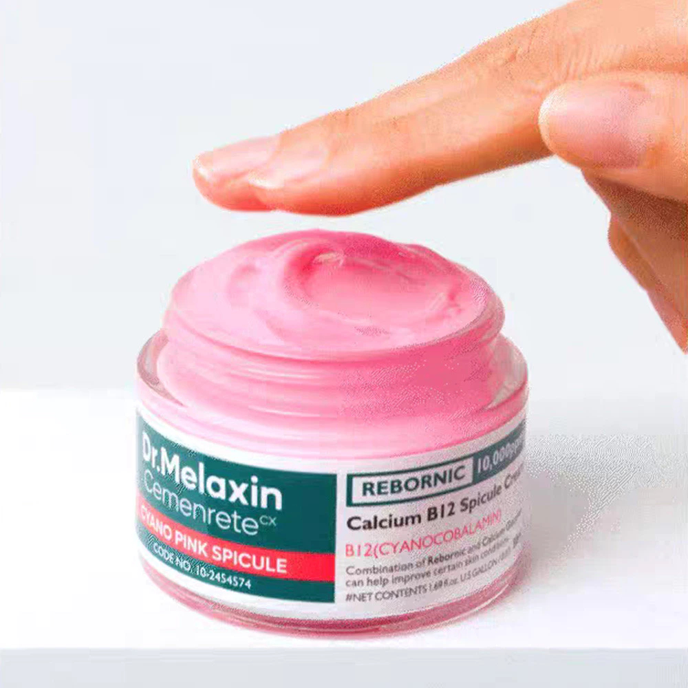 Dr.Melaxin CYANO PINK SPICULE calcium Bl2 Spicuie cream 50ml