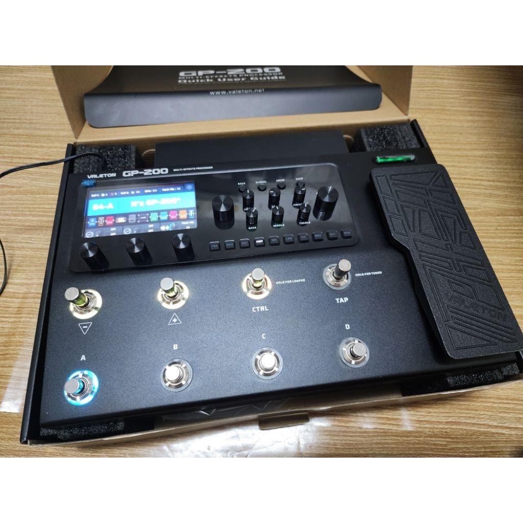 Valeton GP200 (มือสอง สภาพดีมาก)