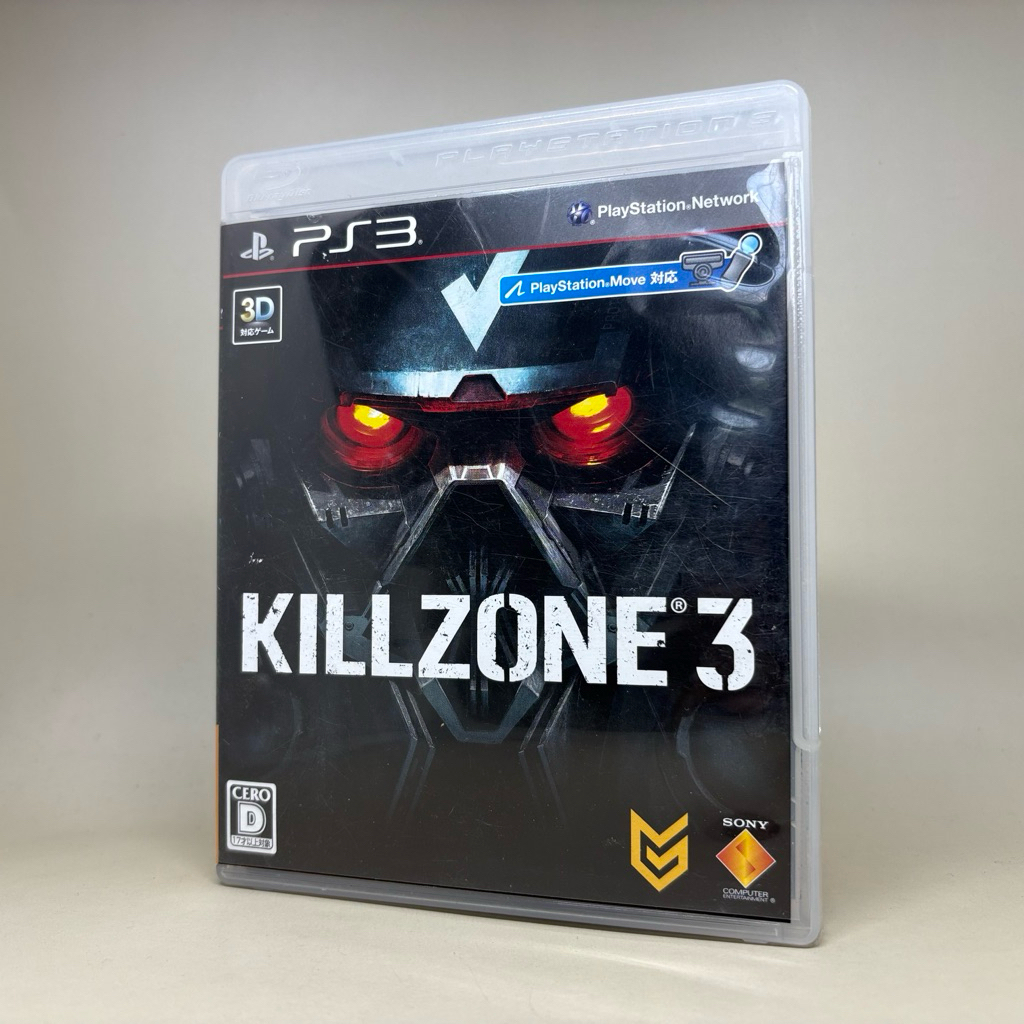 (ภาษาอังกฤษ) *Killzone 3 (PS3) | PlayStation 3 | Original BD Game | Zone 2 Japan | English | สินค้าแ
