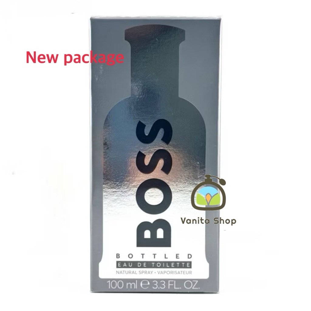 น้ำหอมแท้ Hugo BOSS BOTTLED EDT for men 100ml