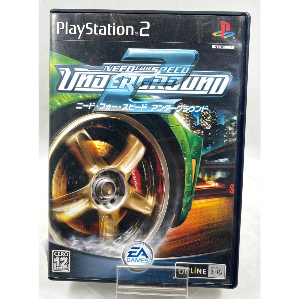 Need for Speed Underground 2 (Japan) (Ps2)