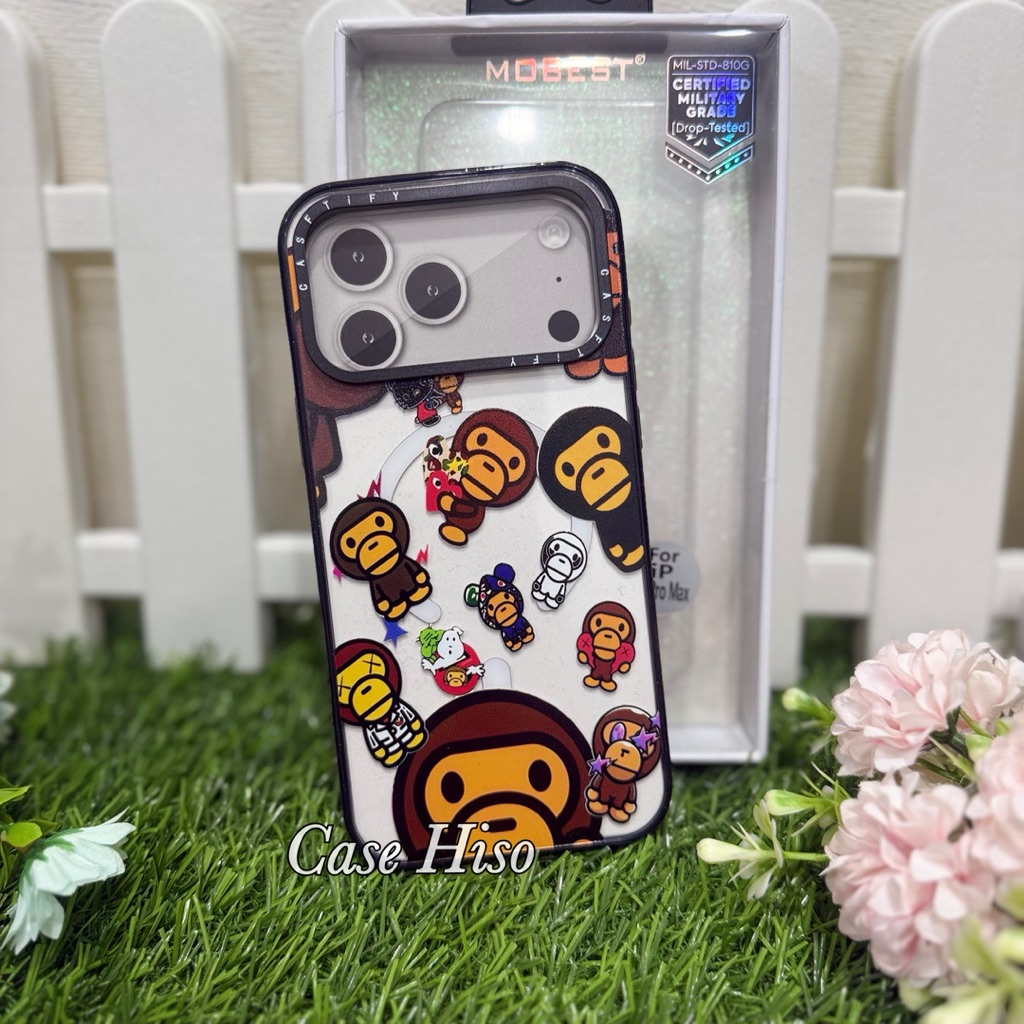 Mobest Case การ์ตูน พิมพ์ลาย รองรับชาร์จแม่เหล็ก สำหรับ IP 17 pro max / 17/16 pro max /15 pro max/15