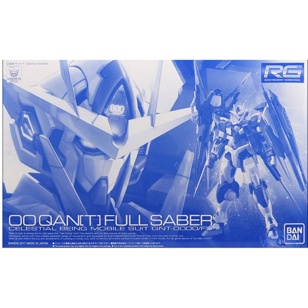 RG 1/144 OO Qan[T] Full Saber