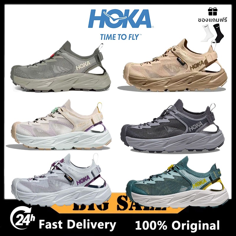ของแท้ 100%HOKA ONE Hopara 2 OG สบาย รุ่นคลาสสิก hiking shoes sneakers รองเท้าเดินป่า