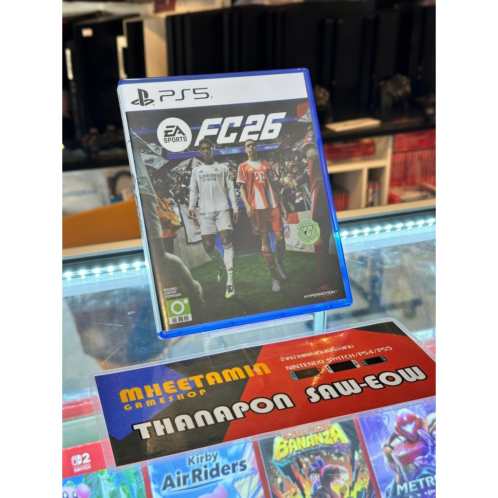 PS5 EA Sport FC 26 [Z3/ASIA] [มือ2]