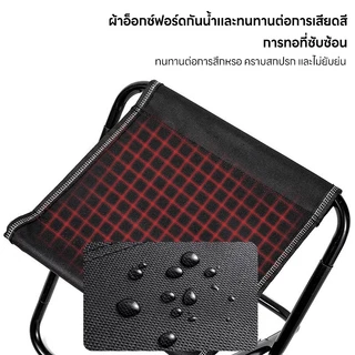 เก้าอี้ปิคนิค พกพาสะดวก ตกปลา เดินป่า หลากหลายสไตล์เหมาะสำหรับกิจกรรมกลางแจ้ง เช่น กางเต็นท์