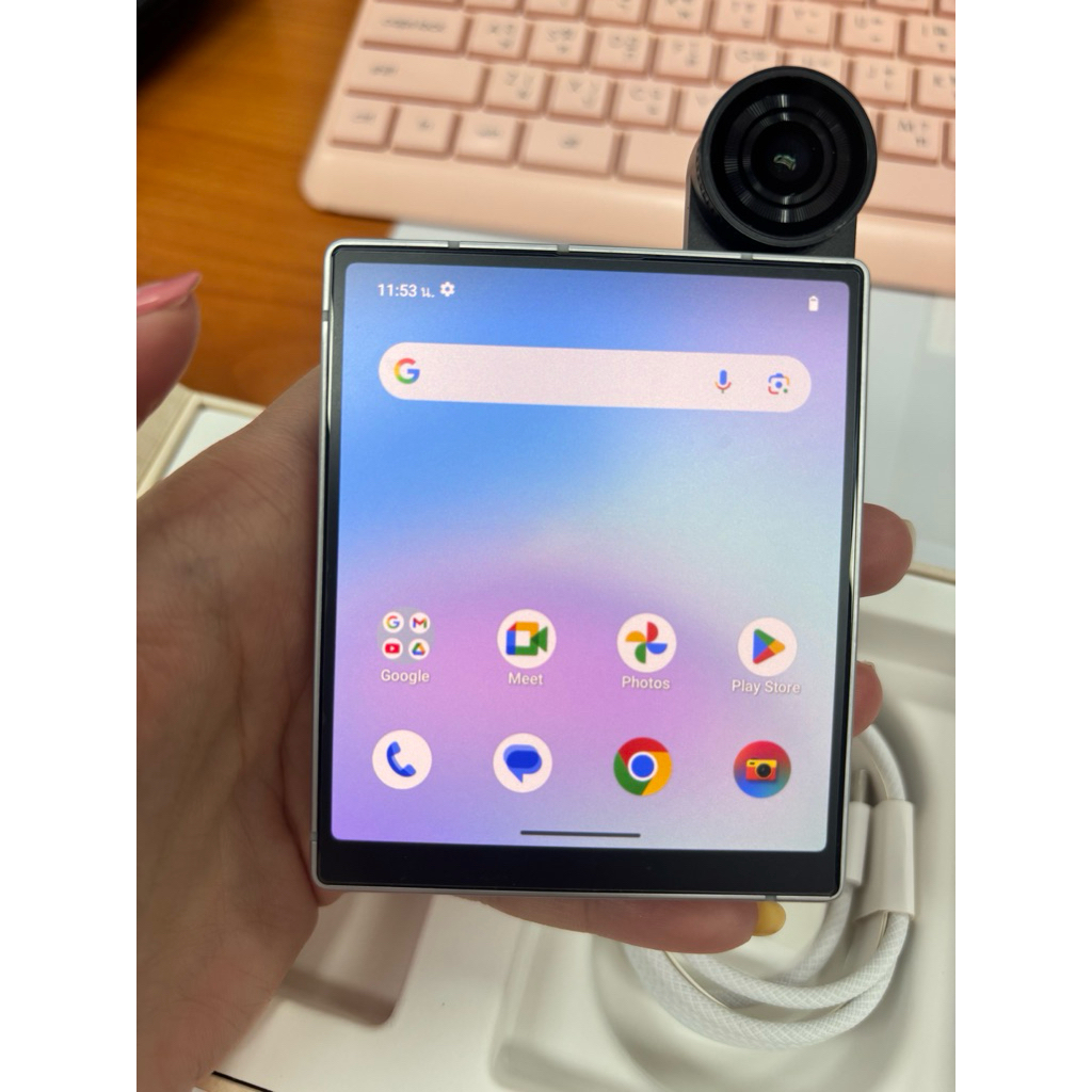 ขาย ikko Mind One Pro (8GB/256GB) สี Pearl White