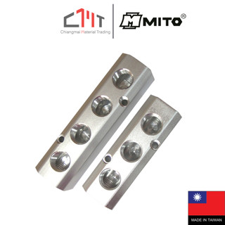 MITO รางคอปเปอร์ลม 1/2" 2 - 4 ทาง No.MI-1442 - MI-1444