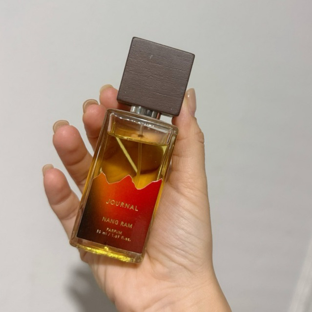 [ส่งต่อ] น้ำหอม Journal Nangram นางรำ 50 ml. เหลือเต็มขวด!