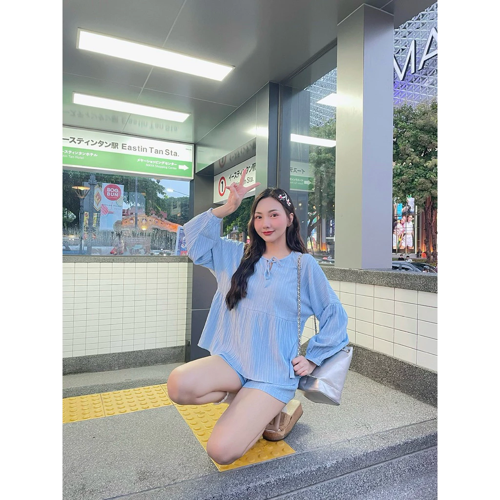 ชุดเซ็ท Iry Set (เสื้อ+กางเกง) thumbnail 6