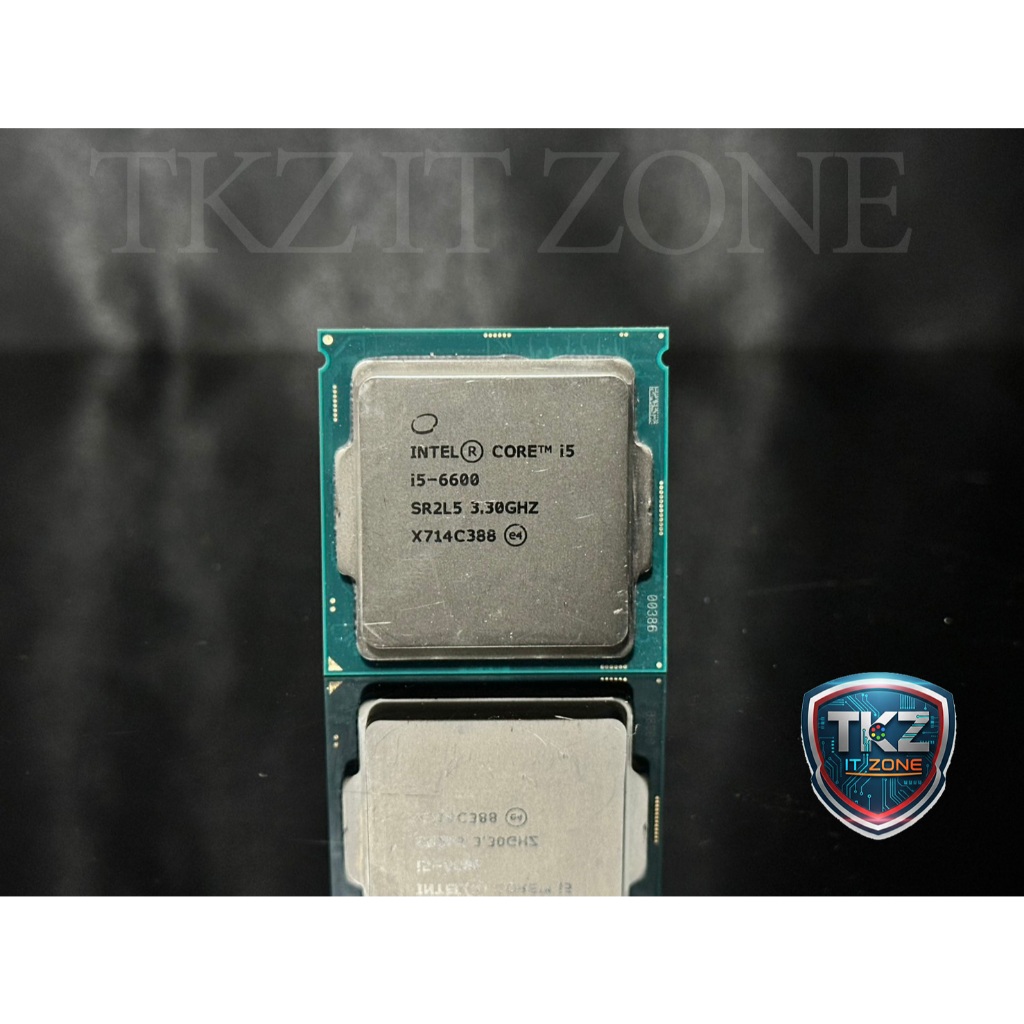 ซีพียู(CPU) INTEL CORE I5 6600 มือสอง (socket 1151)