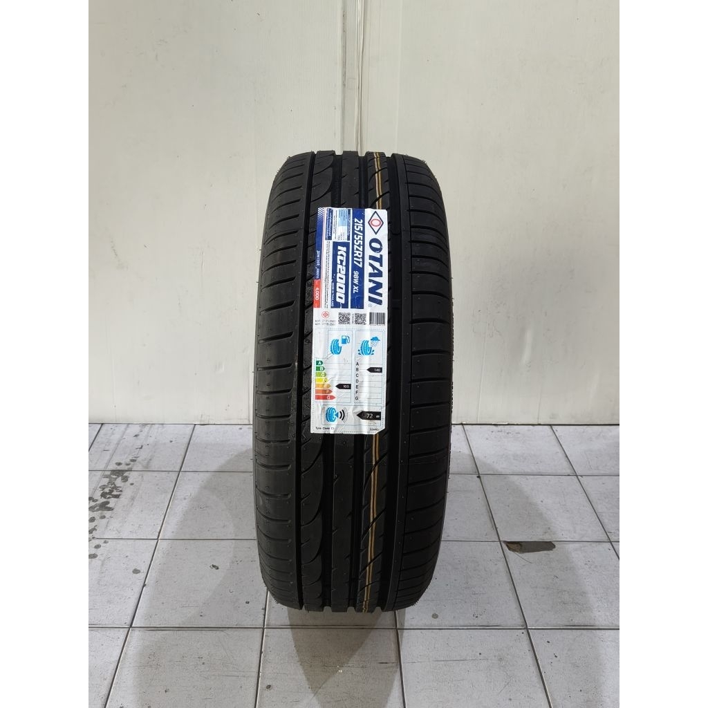 Otani Kc2000 215/55r17 ยางปี 26 แถมจุ๊บลม