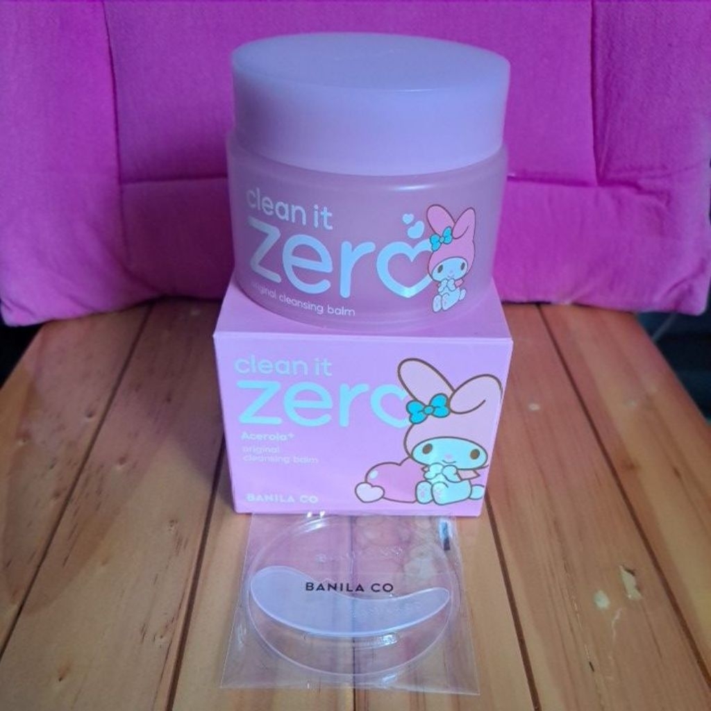 BANILA CO×MY MELODY CLEAN IT ZERO คลีนซิ่งบาล์ม