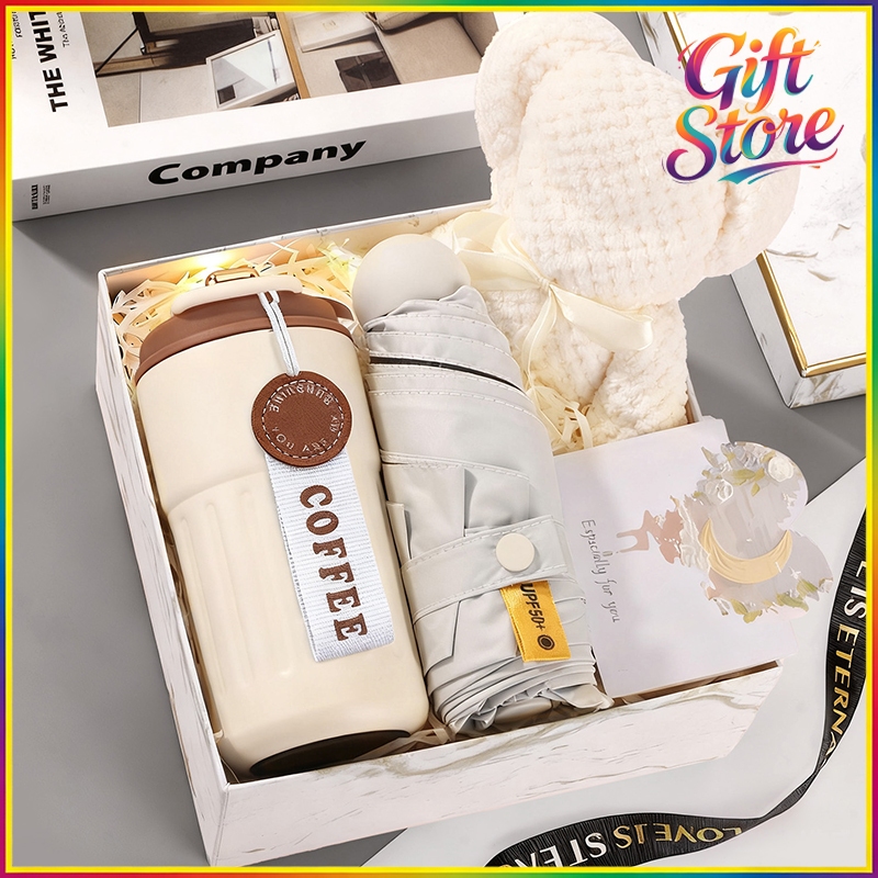 Gift Set ของขวัญสำหรับคนรักและเพื่อน เพื่อนร่วมชั้น บริษัท และเทศกาล ของขวัญเก็บความร
