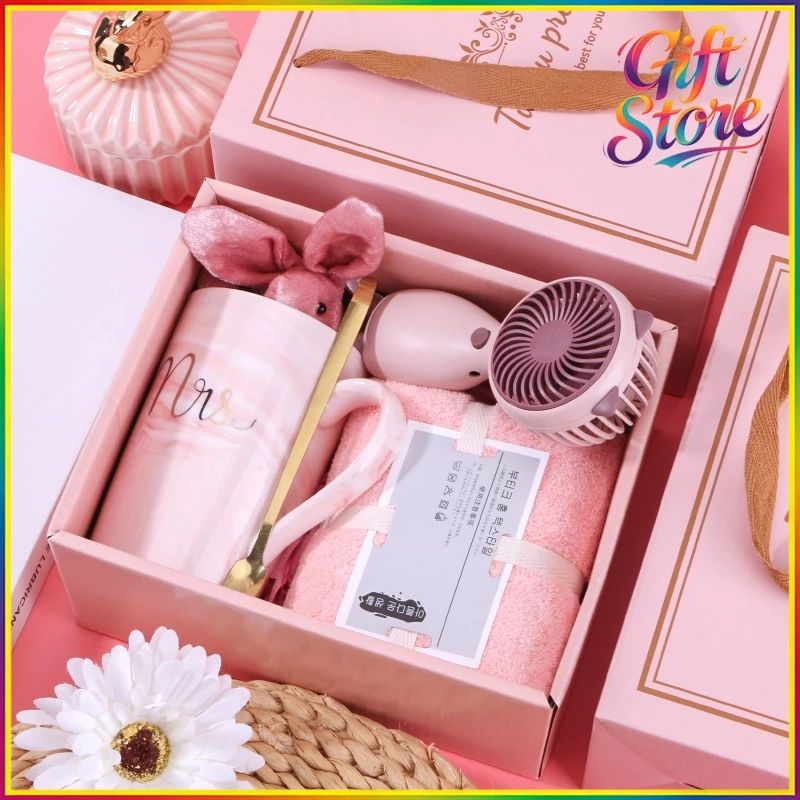 ชุดของขวัญ Gift Set ของขวัญสำหรับคนรักและเพื่อน เพื่อนร่วมชั้น บริษัท และเทศกาล