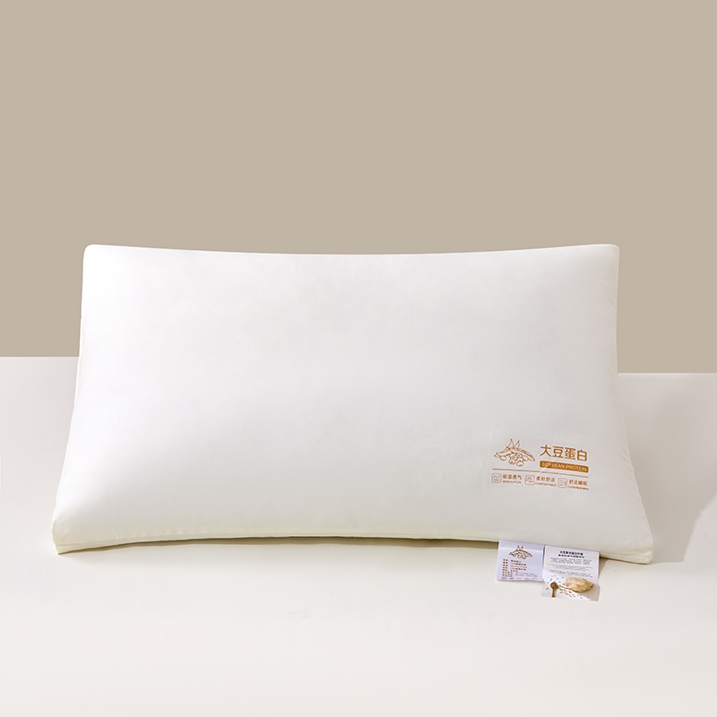 หมอนสุขภาพ ของแท้ Spa แกนหมอน 1 ใบ หมอน 48x74 ซม หอพัก ใช้ในบ้าน รองรับคอ หลับสบาย ซักได้ ไม่เปลี่ยนรูป
