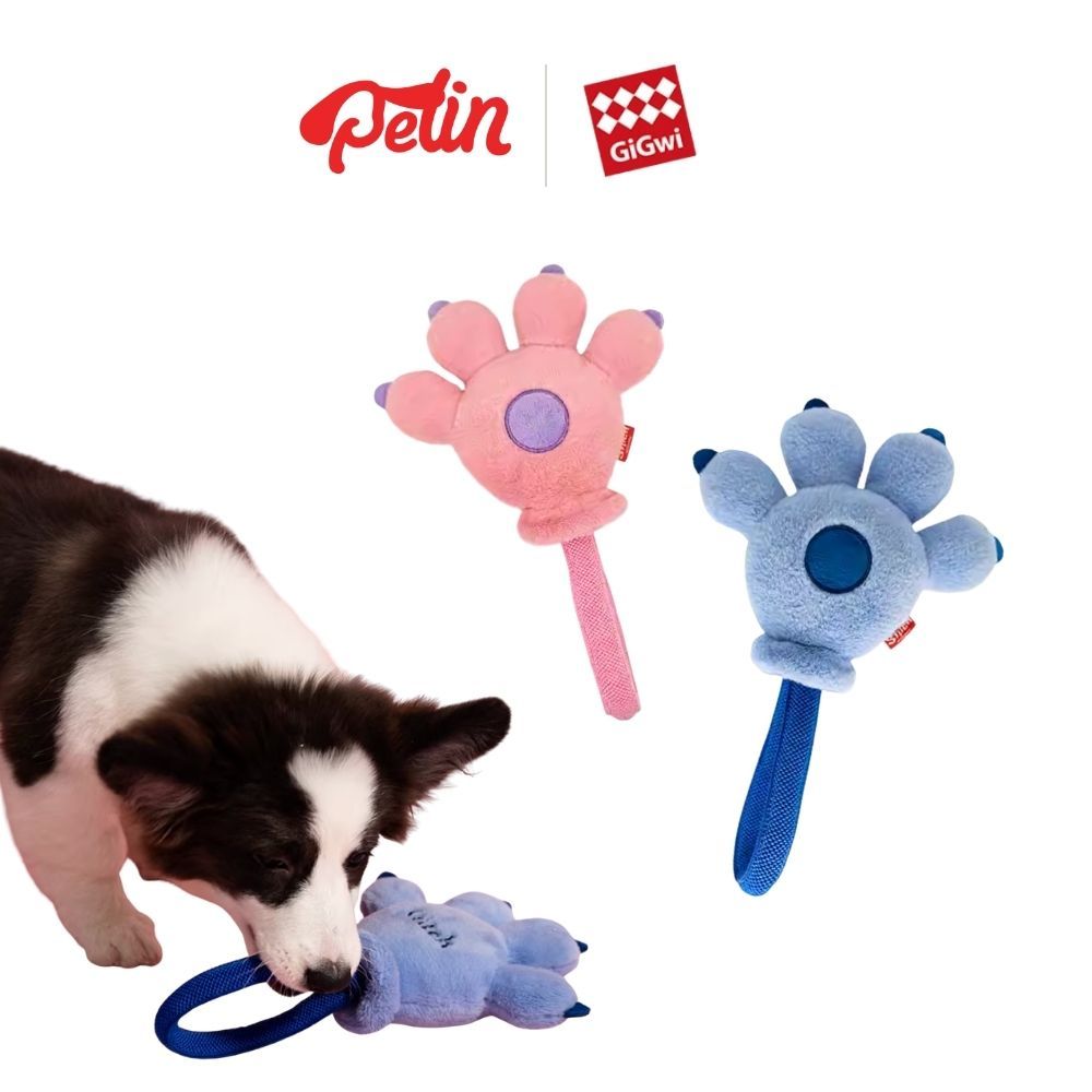 GiGwi x Stitch ของเล่นสุนัข ผ้าขนนุ่ม มีเสียง ทนกัด เล่นเพลิน คลายเหงา ของเล่นหมา