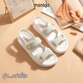 MONIGA รุ่น Cindy Weave รองเท้าแตะรัดส้น
